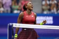 Coco Gauff at the 2023 US Open